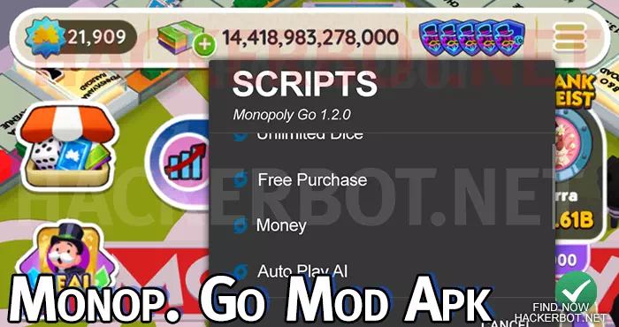 MONOPOLY GO MOD